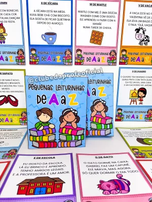 Pequenas Leiturinhas de A a Z - foto 8 de 21