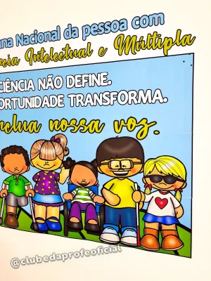 Painel Semana Nacional da Pessoa com Deficiência Intelectual e Múltipla - foto 13 de 13