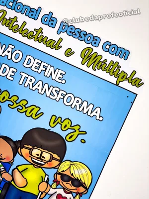 Painel Semana Nacional da Pessoa com Deficiência Intelectual e Múltipla - foto 7 de 13