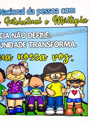 Painel Semana Nacional da Pessoa com Deficiência Intelectual e Múltipla - foto 5 de 13