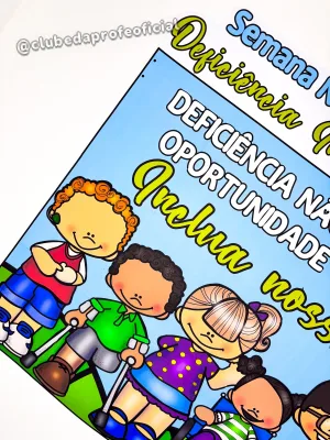 Painel Semana Nacional da Pessoa com Deficiência Intelectual e Múltipla - foto 8 de 13
