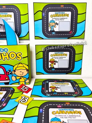 Contando Carrinhos: 1 a 20 - foto 20 de 20