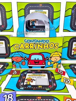 Contando Carrinhos: 1 a 20 - foto 19 de 20