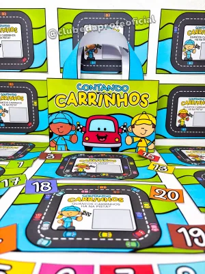 Contando Carrinhos: 1 a 20 - foto 6 de 20