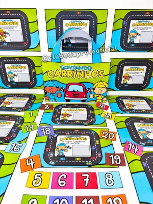 Contando Carrinhos: 1 a 20 - foto 7 de 20
