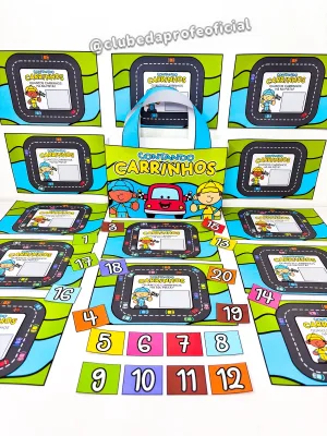 Contando Carrinhos: 1 a 20 - foto 5 de 20