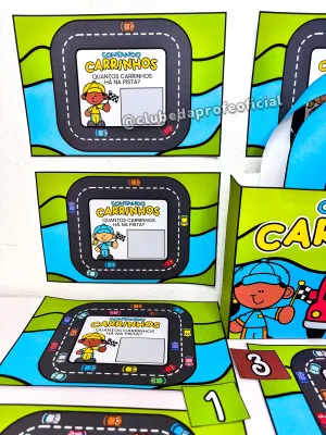 Contando Carrinhos: 1 a 20 - foto 18 de 20