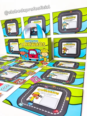 Contando Carrinhos: 1 a 20 - foto 4 de 20