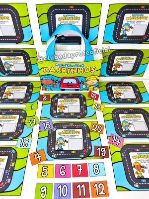 Contando Carrinhos: 1 a 20 - foto 8 de 20