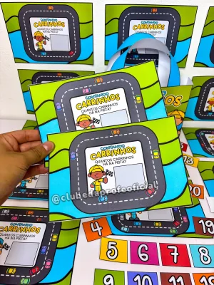 Contando Carrinhos: 1 a 20 - foto 12 de 20