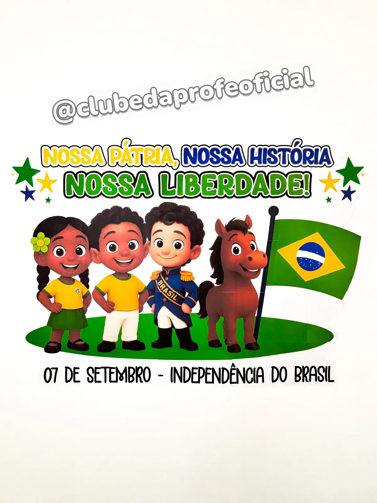 Painel Independência do Brasil - foto 1 de 16