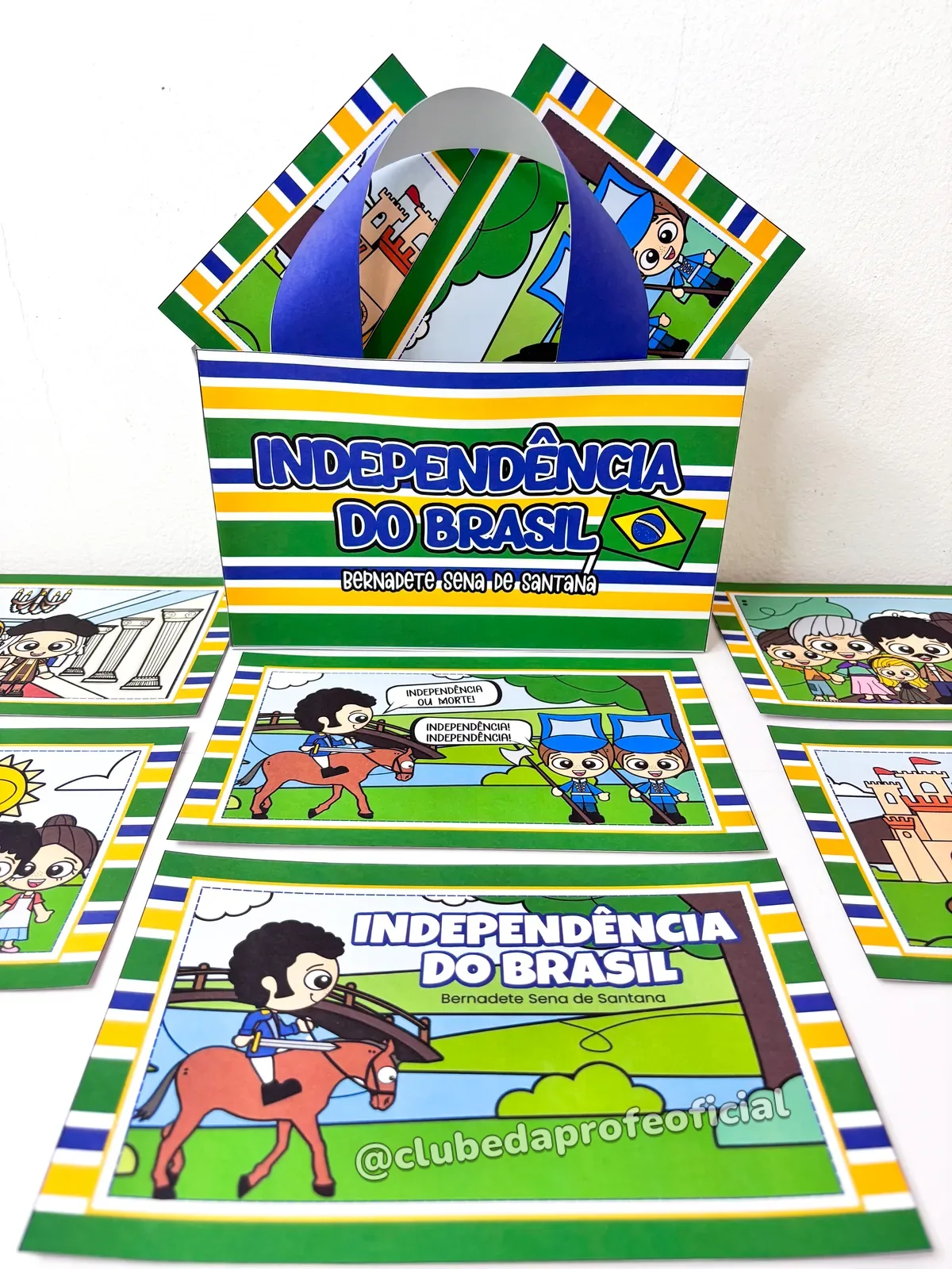 História da Independência - foto 1 de 15