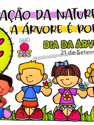 Painel Dia da Árvore - foto 12 de 13