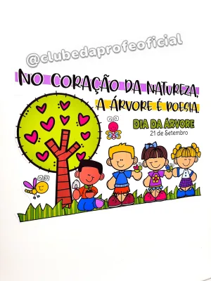 Painel Dia da Árvore - foto 4 de 13