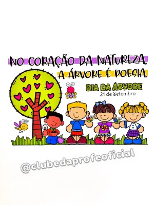 Painel Dia da Árvore