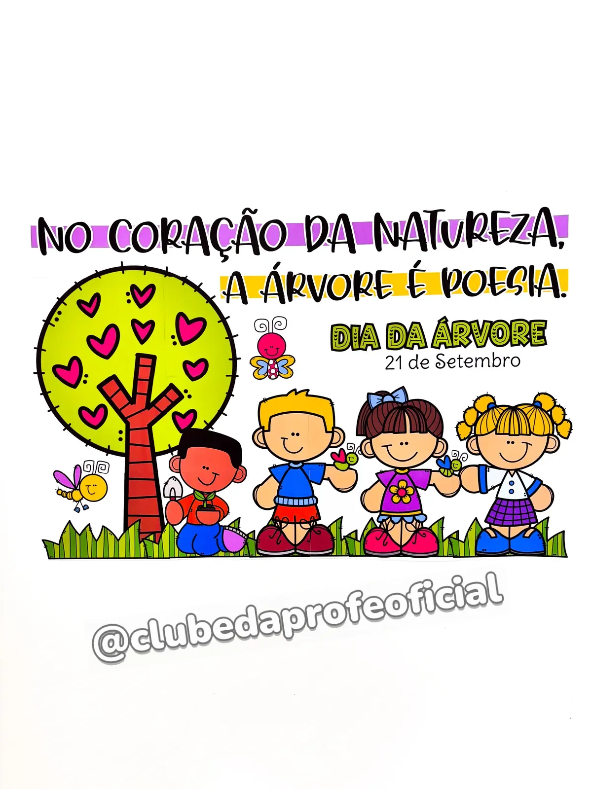 Painel Dia da Árvore - foto 1 de 13