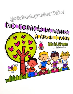 Painel Dia da Árvore - foto 10 de 13