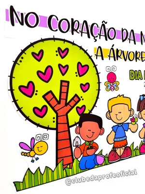 Painel Dia da Árvore - foto 9 de 13