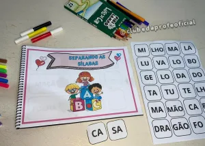 Separando as Sílabas