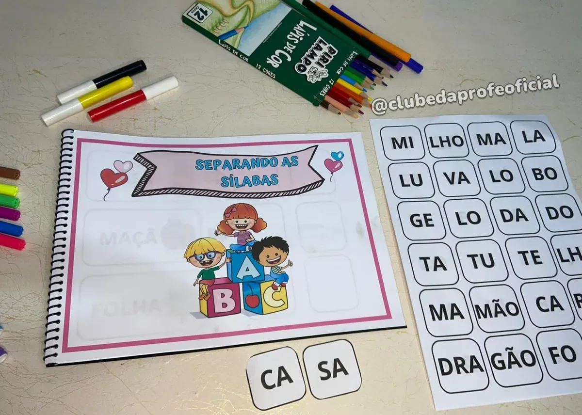 Separando as Sílabas - foto 1 de 4