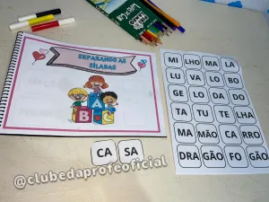 Separando as Sílabas - foto 3 de 4