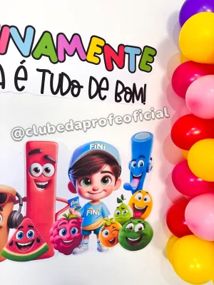 Painel Dia das Crianças Fini - foto 8 de 23