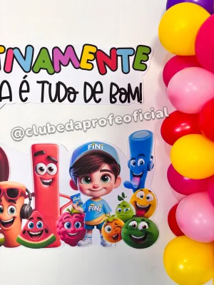 Painel Dia das Crianças Fini - foto 7 de 23