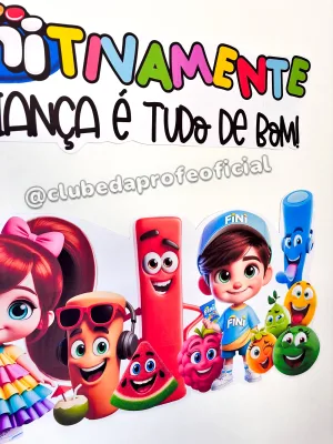 Painel Dia das Crianças Fini - foto 19 de 23