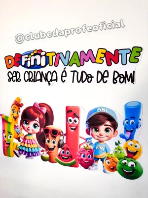 Painel Dia das Crianças Fini - foto 17 de 23