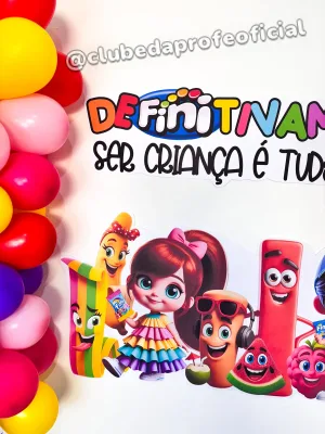 Painel Dia das Crianças Fini - foto 9 de 23