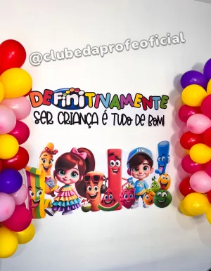 Painel Dia das Crianças Fini - foto 3 de 23