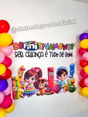 Painel Dia das Crianças Fini - foto 4 de 23
