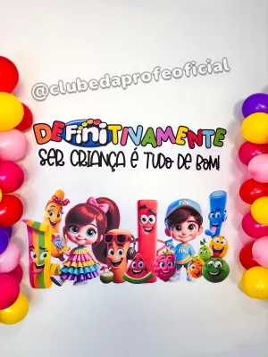 Painel Dia das Crianças Fini