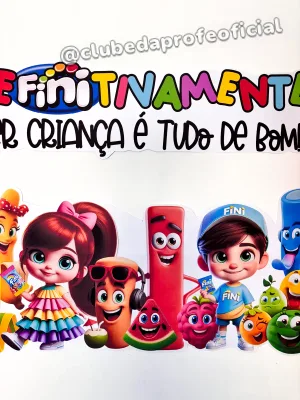 Painel Dia das Crianças Fini - foto 6 de 23