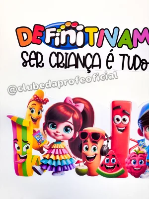 Painel Dia das Crianças Fini - foto 15 de 23