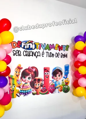 Painel Dia das Crianças Fini - foto 11 de 23