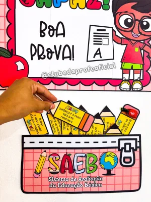 Cartaz de Incentivo SAEB - foto 10 de 11