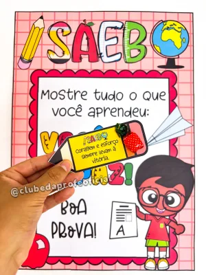 Cartaz de Incentivo SAEB - foto 8 de 11