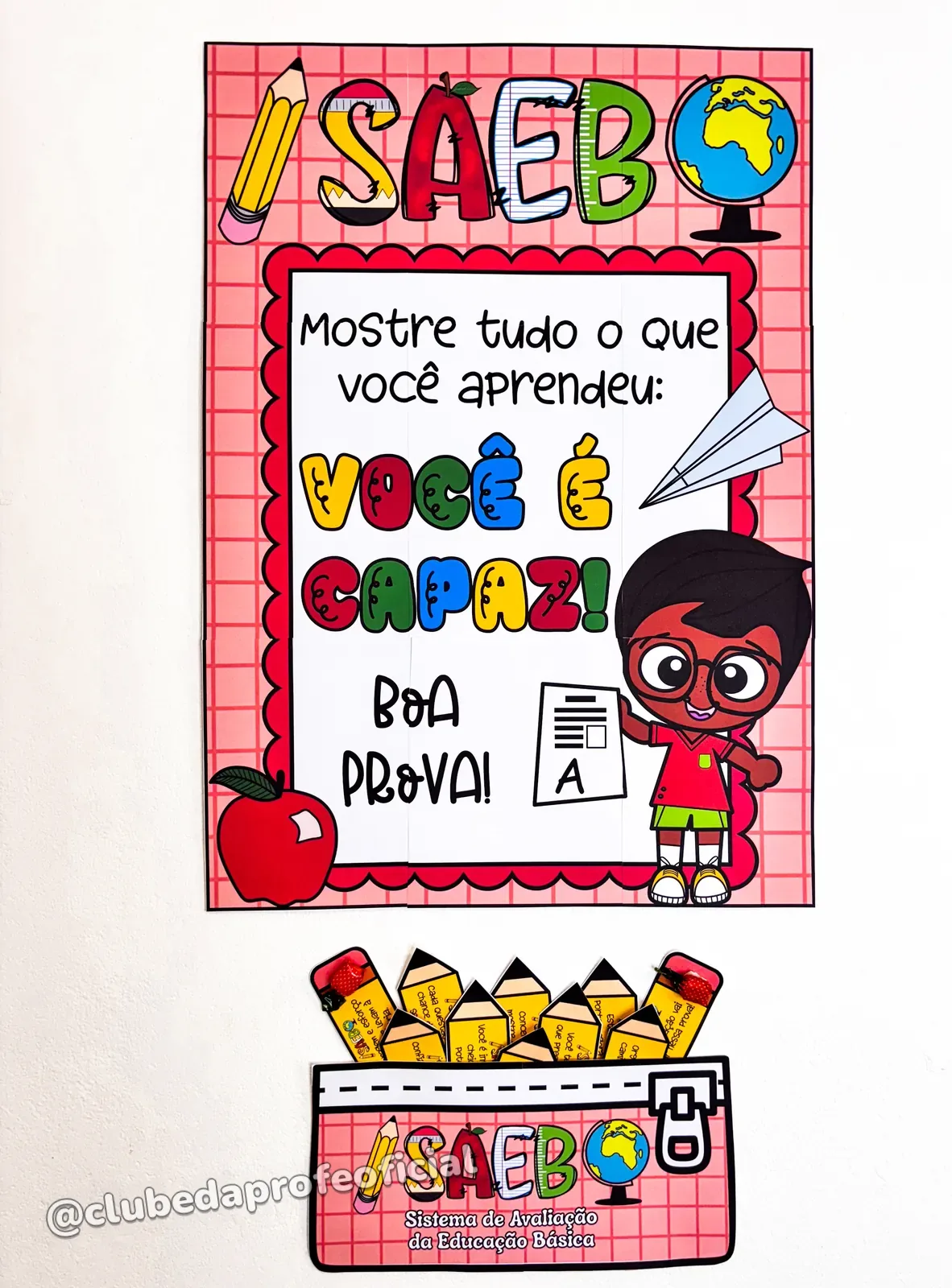 Cartaz de Incentivo SAEB - foto 1 de 11