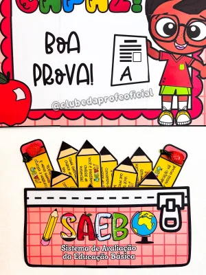 Cartaz de Incentivo SAEB - foto 9 de 11