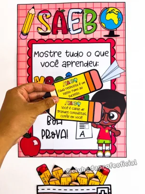 Cartaz de Incentivo SAEB - foto 7 de 11