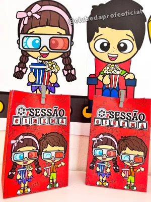Kit Sessão Cinema - foto 8 de 17