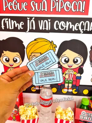 Kit Sessão Cinema - foto 17 de 17