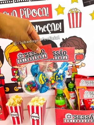 Kit Sessão Cinema - foto 10 de 17