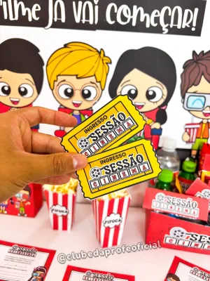 Kit Sessão Cinema - foto 14 de 17