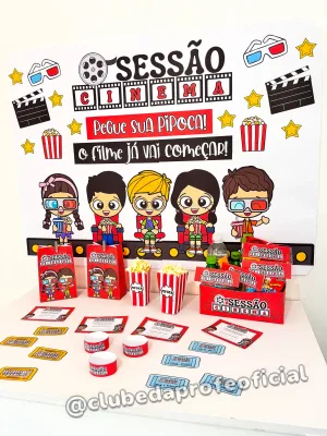 Kit Sessão Cinema - foto 4 de 17