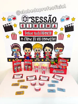 Kit Sessão Cinema - foto 2 de 17