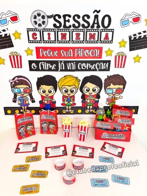 Kit Sessão Cinema - foto 5 de 17