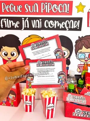 Kit Sessão Cinema - foto 13 de 17
