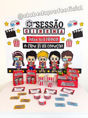 Kit Sessão Cinema